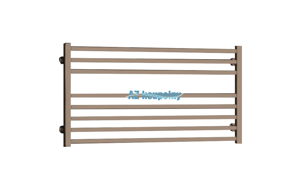 Koupelnový radiátor P.M.H. AVENTO AVLGBE - Strukturální šedobéžová, 905 x 480 mm Veilige Betaling