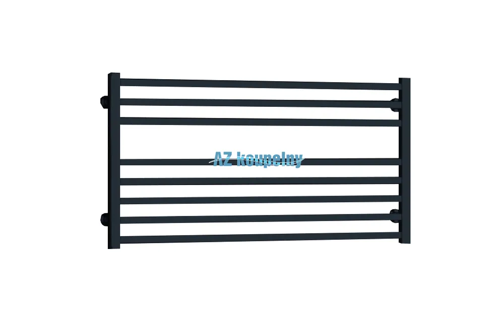 Kupte Ještě Dnes Koupelnový žebřík PMH AVENTO AVLA - Metalická antracit, 905 x 480 mm