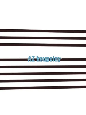 Koupit Online Koupelnový hranatý žebřík P.M.H. AVENTO AVXLBR - Strukturální hnědá, 1210 x 480 mm