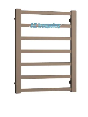 Hranatý koupelnový žebřík P.M.H. GALEON G2GB - Šedobéžová, 600 x 792 mm Výhodná Nabídka