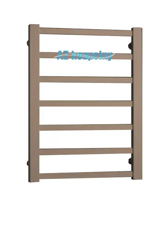 Hranatý koupelnový žebřík P.M.H. GALEON G2GB - Šedobéžová, 600 x 792 mm Voordeelprijs