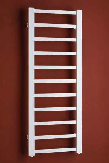 Koupelnový hranatý radiátor P.M.H. GALEON G3WE - Strukturální bílá, 500 x 1280 mm Laatste Versie