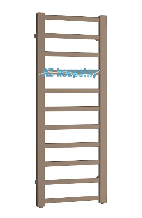 Aanbieding Koupelnový hranatý žebřík P.M.H. GALEON G3GBE - Strukturální šedobéžová, 500 x 1280 mm
