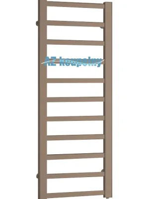 Zlevněný Koupelnový hranatý žebřík PMH GALEON G4GB - Šedobéžová, 600 x 1280 mm