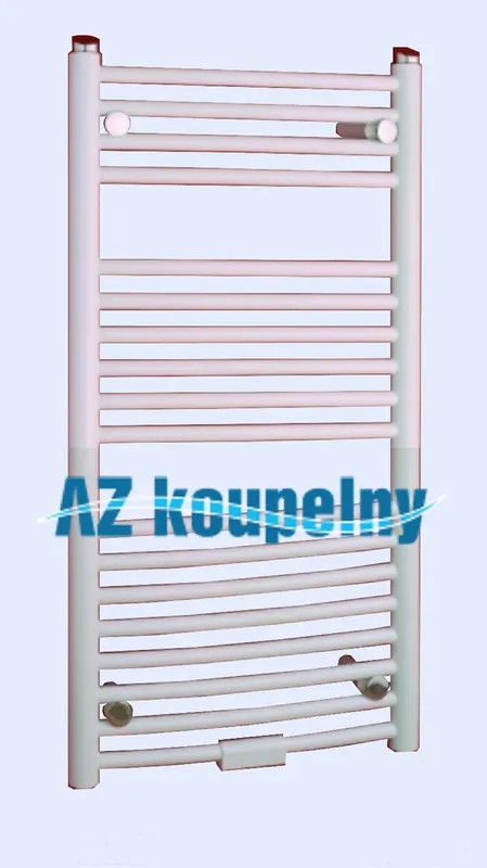 Koupelnový radiátor P.M.H. DANBY D1WE - Strukturální bílá, 450 x 940 mm Laatste Versie