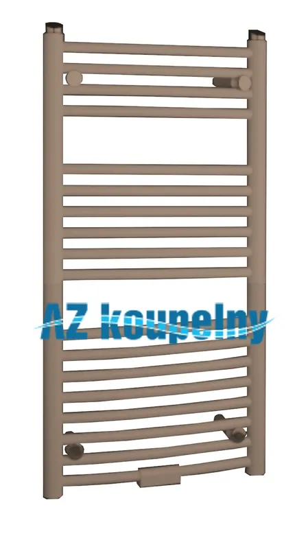 Koupelnový radiátor P.M.H. DANBY D1GB - Šedobéžová, 450 x 940 mm Actieprijs