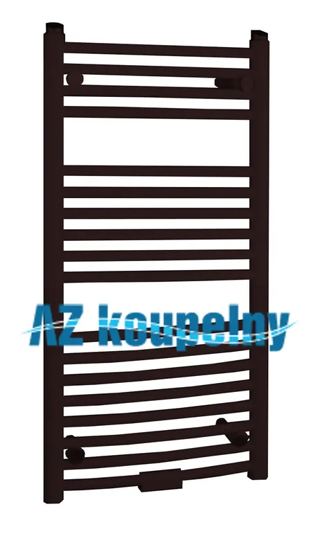 Koupelnový žebřík PMH DANBY D1BR - Strukturální hnědá, 450 x 940 mm Oblíbený