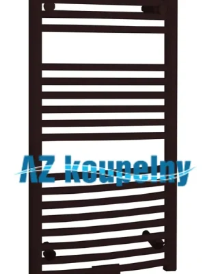 Topný žebřík do koupelny P.M.H. DANBY D2BR - Strukturální hnědá, 600 x 940 mm Sleva