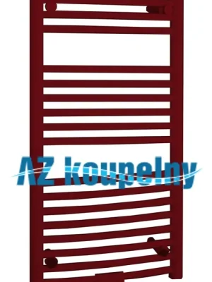 Ihned K Objednání Koupelnový žebřík PMH DANBY D3RE - Strukturální bordó, 750 x 940 mm