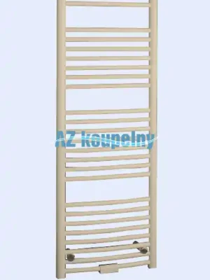 Koupelnový žebřík PMH DANBY D5BE - Strukturální béžová, 600 x 1290 mm Poslední Šance