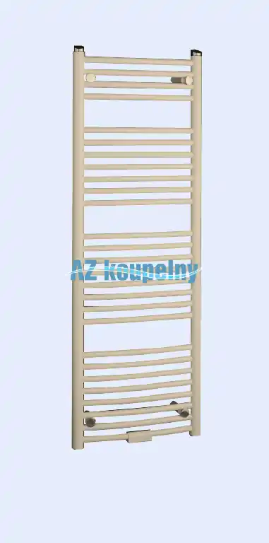 Koupelnový žebřík PMH DANBY D5BE - Strukturální béžová, 600 x 1290 mm Poslední Šance