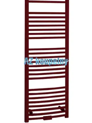 Časově Omezené Topný radiátor do koupelny P.M.H. DANBY D6RE - Strukturální bordó, 750 x 1290 mm