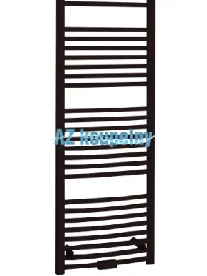 Vrácení Zdarma Topný radiátor do koupelny P.M.H. DANBY D6BR - Strukturální hnědá, 750 x 1290 mm