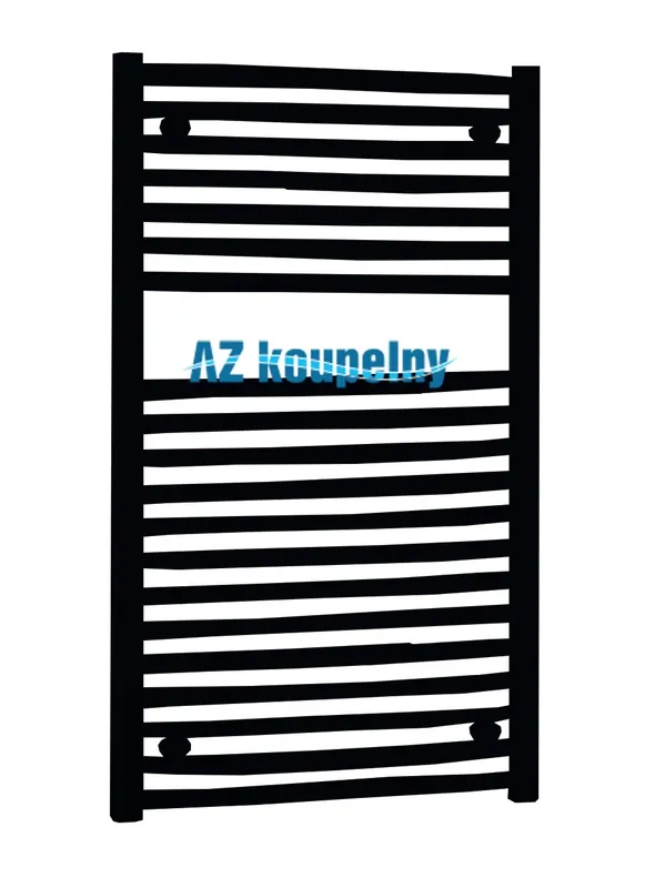 Veilige Betaling Koupelnový žebřík P.M.H. MARABU M2BL - Strukturální černá, 600 x 783 mm