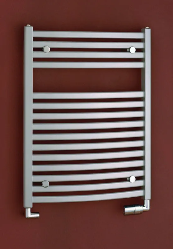 Omezená Nabídka Radiátor do koupelny P.M.H. MARABU M2MES - Strukturální metalická stříbrná, 600 x 783 mm