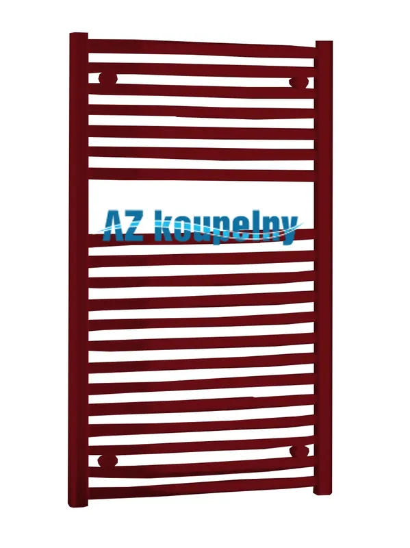 Op = Op Topný žebřík PMH MARABU M2RE - Strukturální bordó, 600 x 783 mm