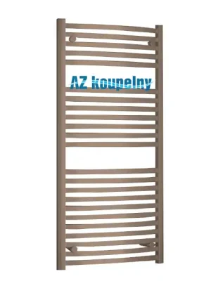 Vysoce Kvalitní Koupelnový žebřík PMH MARABU M3GBE - Strukturální šedobéžová, 450 x 1233 mm