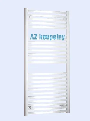 Levný Topný žebřík do koupelny PMH MARABU M3W - Bílá lak, 450 x 1233 mm
