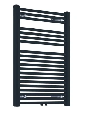 Topný radiátor Neriet Paris-N/MM, NS-04-600.0944-48-K7016+MM, 600 x 944 mm, antracit Omezená Nabídka