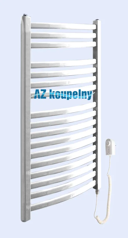 Hoge Kwaliteit Elektrický topný radiátor Neriet Paris Rondo, topná tyč EL.05RE, 500W, 600 x 944 mm, bílý