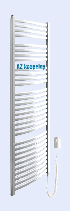Elektrické otopné těleso Neriet Paris Rondo, topná tyč EL.05RE, 800W, 500 x 1712 mm, bílé Aanbieding