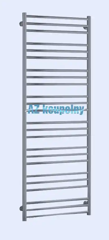 Weekendaanbieding Koupelnový radiátor P.M.H. SORANO SN5MES - Strukturální metalická stříbrná, 500 x 1630 mm