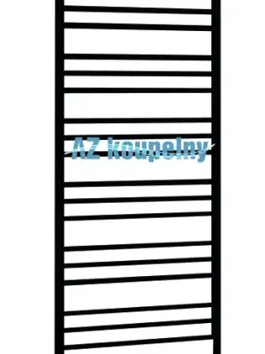 Super Cena Žebříkové topení do koupelny P.M.H. SORANO SN5BL - Strukturální černá, 500 x 1630 mm