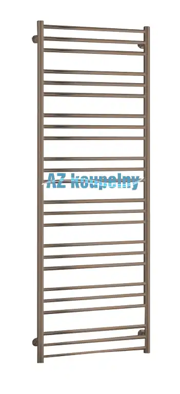 Rychlé Dodání Koupelnový žebřík PMH SORANO SN6GBE - Strukturální šedobéžová, 600 x 1630 mm