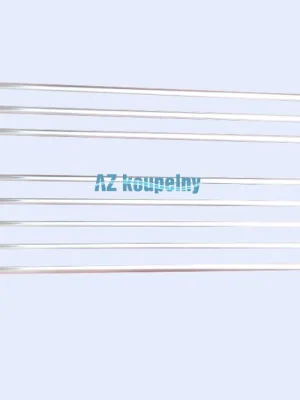 Levný Koupelnový horizontální radiátor P.M.H. SORANO SNLWE - Strukturální bílá, 905 x 480 mm