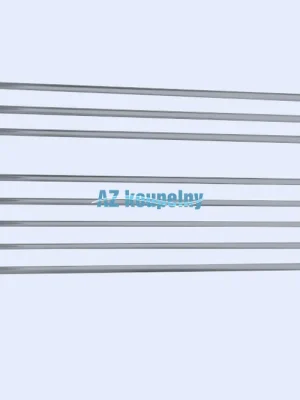 Horizontální žebřík do koupelny PMH SORANO SNLMS - Metalická stříbrná lak, 905 x 480 mm Oblíbený