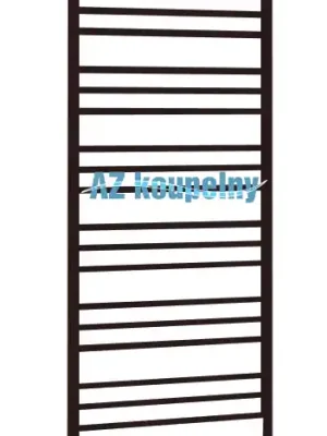 Novinka Topný žebřík do koupelny PMH SORANO SN6BR - Strukturální hnědá, 600 x 1630 mm