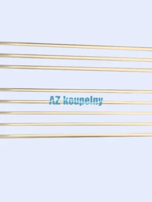 Koupelnový žebřík horizontální PMH SORANO SNXLBE - Strukturální béžová, 1210 x 480 mm Must-Have