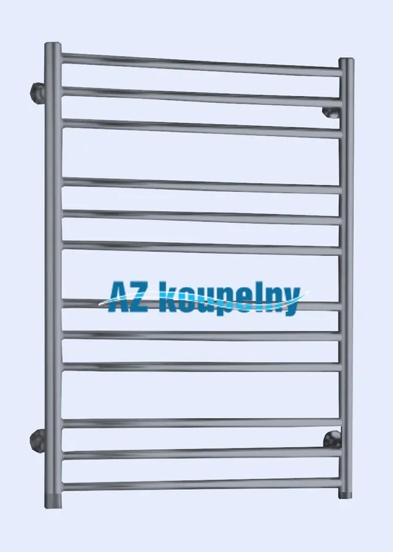 Bestel Nu Koupelnový radiátor PMH LAVENO LN1MES - Strukturální metalická stříbrná, 500 x 790 mm
