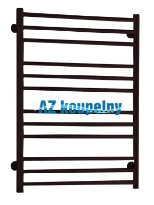 Nízká Cena Koupelnový žebřík PMH LAVENO LN1BR - Strukturální hnědá, 500 x 790 mm