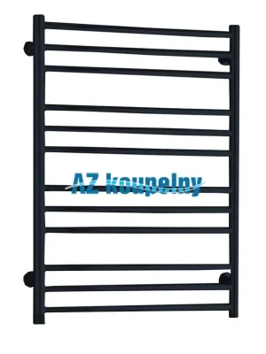 Finale Výprodej Koupelnový žebřík P.M.H. LAVENO LN1A - Metalická antracit, 500 x 790 mm