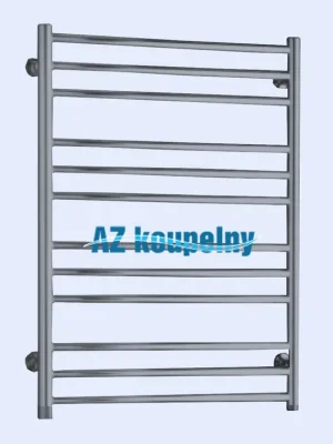 Nakupujte Hned Koupelnový radiátor PMH LAVENO LN2MES - Strukturální metalická stříbrná, 600 x 790 mm