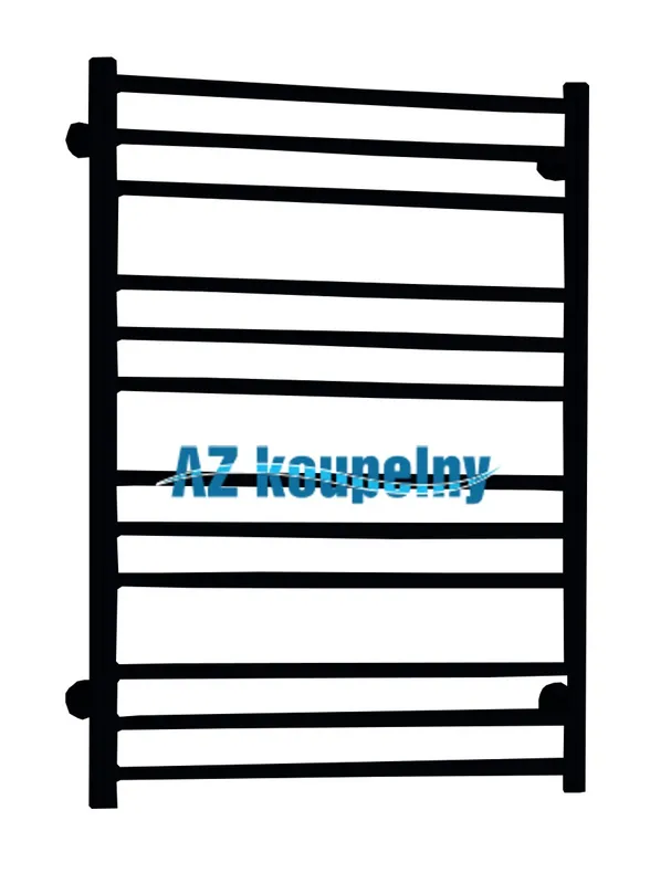 Koupelnový radiátor PMH LAVENO LN2BL - Strukturální černá, 600 x 790 mm Exclusieve Aanbieding