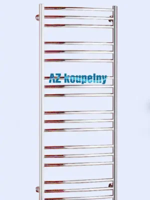 Dokud Zásoby Vydrží Koupelnový radiátor P.M.H. LAVENO LN3WE - Strukturální bílá, 500 x 1210 mm
