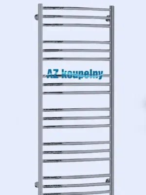 Sezónní Sleva Koupelnový radiátor P.M.H. LAVENO LN3MES - Strukturální metalická stříbrná, 500 x 1210 mm