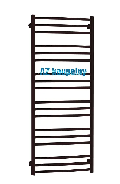 Topný žebřík do koupelny PMH LAVENO LN3BR - Strukturální hnědá, 500 x 1210 mm Superprijs