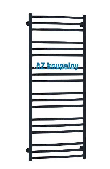 Lage Prijs Koupelnový žebřík PMH LAVENO LN4A - Metalická antracit, 600 x 1210 mm