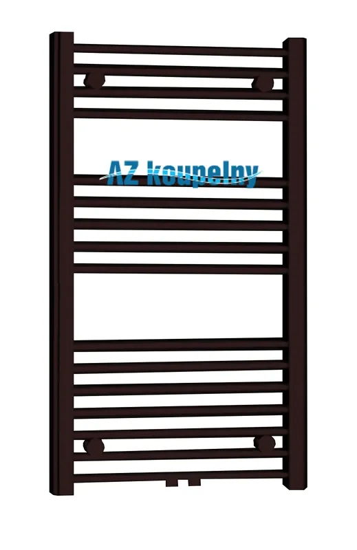 Express Levering Koupelnový radiátor PMH SAVOY S1BR-M, Strukturální hnědá, 480 x 790 mm