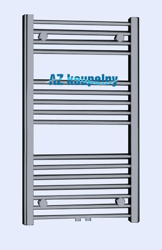 Koupelnový žebřík P.M.H. SAVOY S1MES-M, Strukturální metalická stříbrná, 480 x 790 mm Nízká Cena
