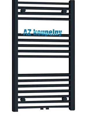 Topný žebřík do koupelny P.M.H. SAVOY S2A-M, Metalická antracit, 600 x 790 mm Cenový Hit