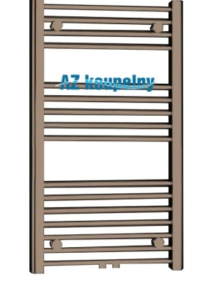 Přímo Od Výrobce Koupelnový radiátor P.M.H. SAVOY S3GB-M, Šedobéžová, 750 x 790 mm