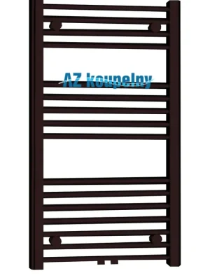 Koupelnový radiátor P.M.H. SAVOY S3BR-M, Strukturální hnědá, 750 x 790 mm Nejnovější Verze