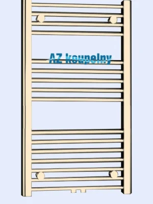 Koupelnový radiátor P.M.H. SAVOY S3BE-M, Strukturální béžová, 750 x 790 mm Denní Nabídka