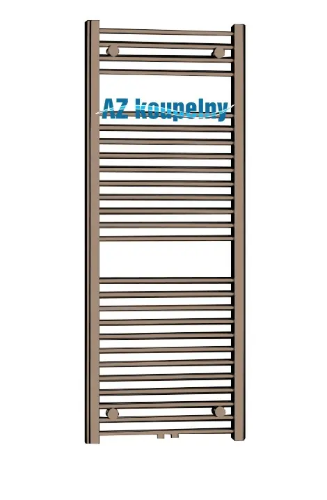 Koupelnový radiátor PMH SAVOY S4GB-M, Šedobéžová, 480 x 1210 mm Lage Kosten