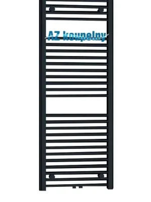 Koupelnový radiátor PMH SAVOY S5A-M, Metalická antracit, 600 x 1210 mm Expresní Doručení