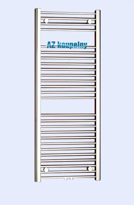 Koupelnový žebřík P.M.H. SAVOY S6W-M, Bílá lak, 750 x 1210 mm Must-Have